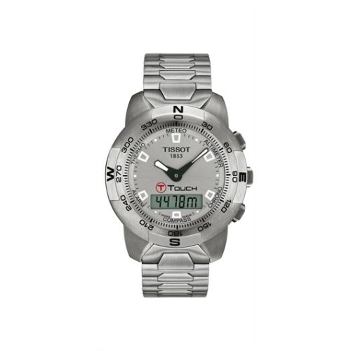 Tissot T-Touch 40 Stainless Steel / Silver / Bracelet